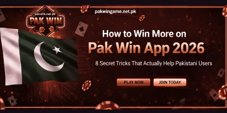 Win More on Pak Win
