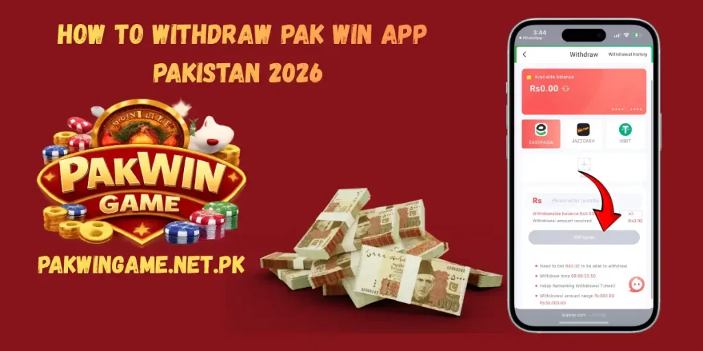 Withdraw from Pak Win
